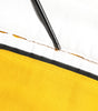 Dolce & Gabbana Yellow Print Cotton Drawstring Jogger Pants
