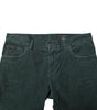 Dolce & Gabbana Green Cotton Corduroy Skinny Pants