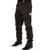 Dolce & Gabbana Brown Cotton Cargo Casual Pants