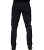 Dolce & Gabbana Blue Cotton Tapered Denim Jeans