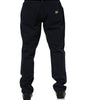 Dolce & Gabbana Black Cotton Tapered Denim Jeans