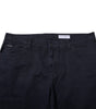 Dolce & Gabbana Black Cotton Tapered Denim Jeans