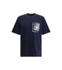 T-shirt Fendi avec poche imprimée bandana