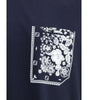 T-shirt Fendi avec poche imprimée bandana