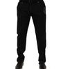 Dolce & Gabbana Black Cotton Skinny Men Denim Jeans