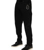 Dolce & Gabbana Black Cotton Skinny Men Denim Jeans