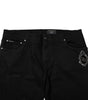 Dolce & Gabbana Black Cotton Skinny Men Denim Jeans