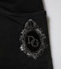 Dolce & Gabbana Black Cotton Skinny Men Denim Jeans