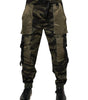 Dolce & Gabbana Multicolor Cargo Camouflage Pants