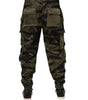 Dolce & Gabbana Multicolor Cargo Camouflage Pants