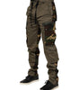 Dolce & Gabbana Brown Cotton Camouflage Cargo Pants