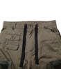 Dolce & Gabbana Brown Cotton Camouflage Cargo Pants
