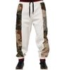 Dolce & Gabbana White Patchwork Jogger Pants