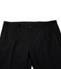 Dolce & Gabbana Black Wool Formal Dress Pants