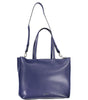 Calvin Klein Blue Polyethylene Handbag