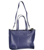 Calvin Klein Blue Polyethylene Handbag