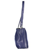 Calvin Klein Blue Polyethylene Handbag