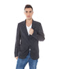 Calvin Klein Gray Wool Jacket