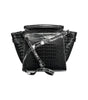 Calvin Klein Black Polyethylene Handbag
