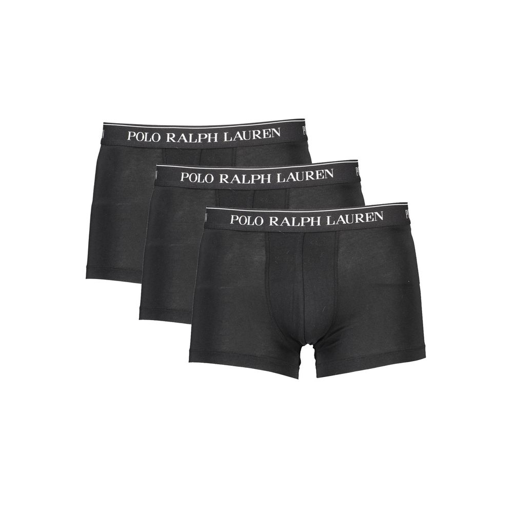 Sous-vêtements en coton noir Ralph Lauren