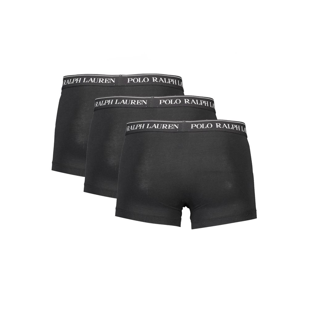 Sous-vêtements en coton noir Ralph Lauren