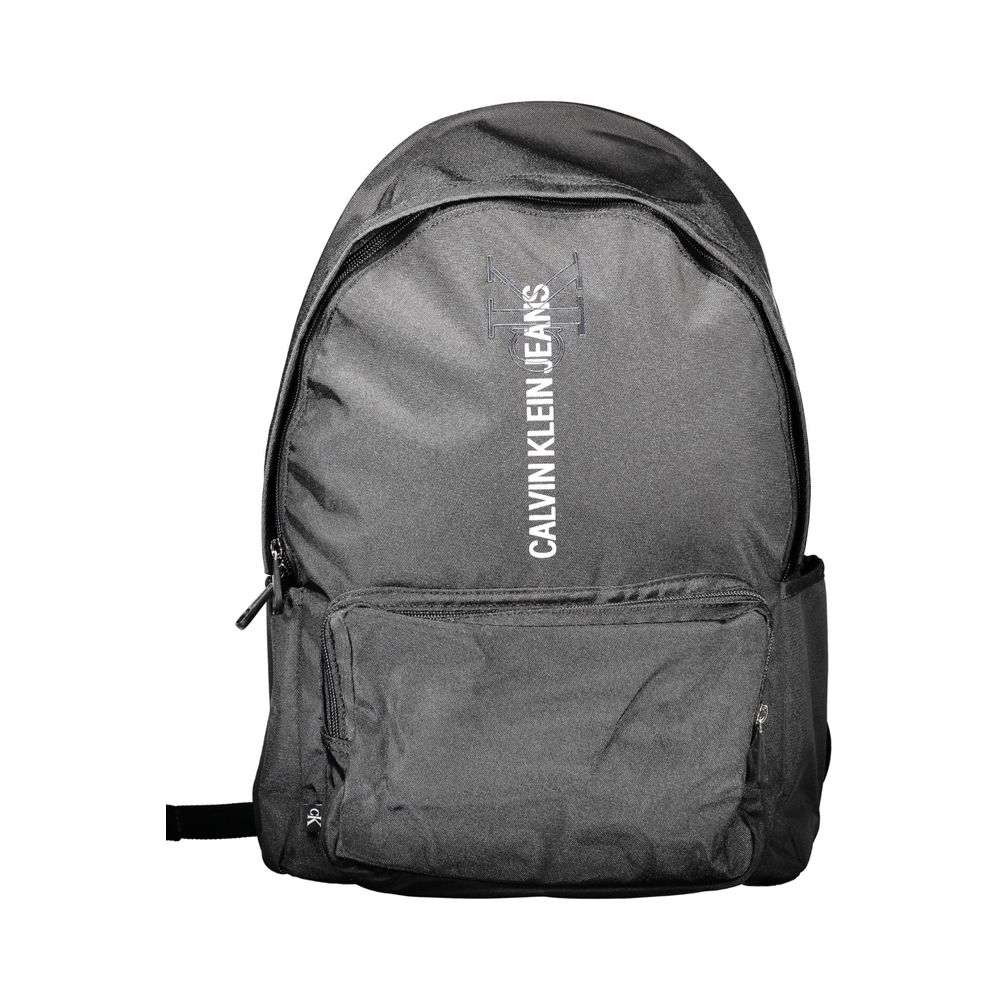 Calvin Klein Black Polyester Backpack