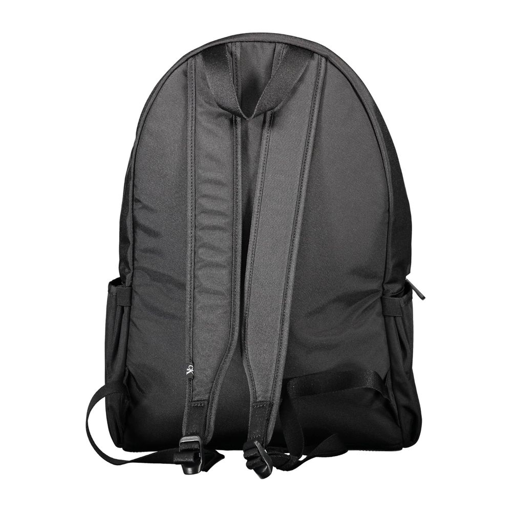 Calvin Klein Black Polyester Backpack