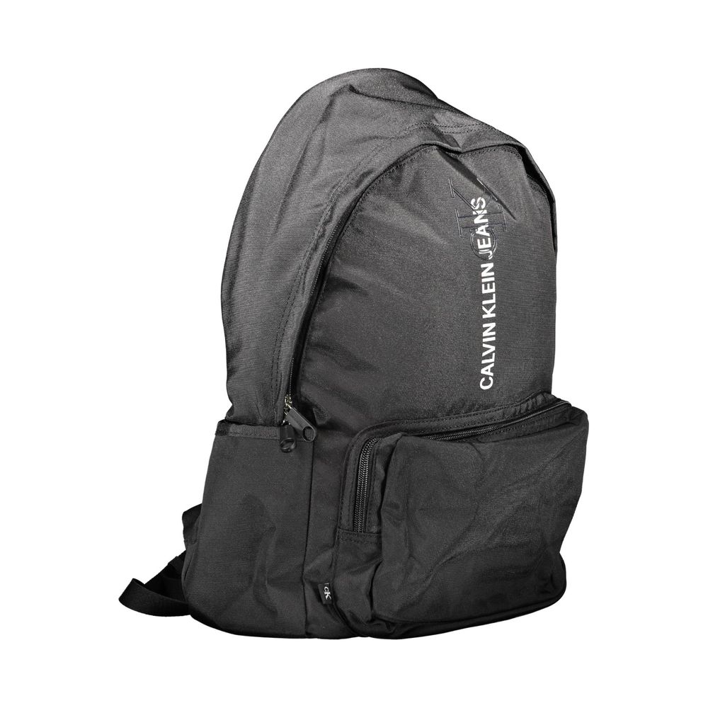 Calvin Klein Black Polyester Backpack