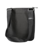 Bolso de hombro Calvin Klein de poliéster negro