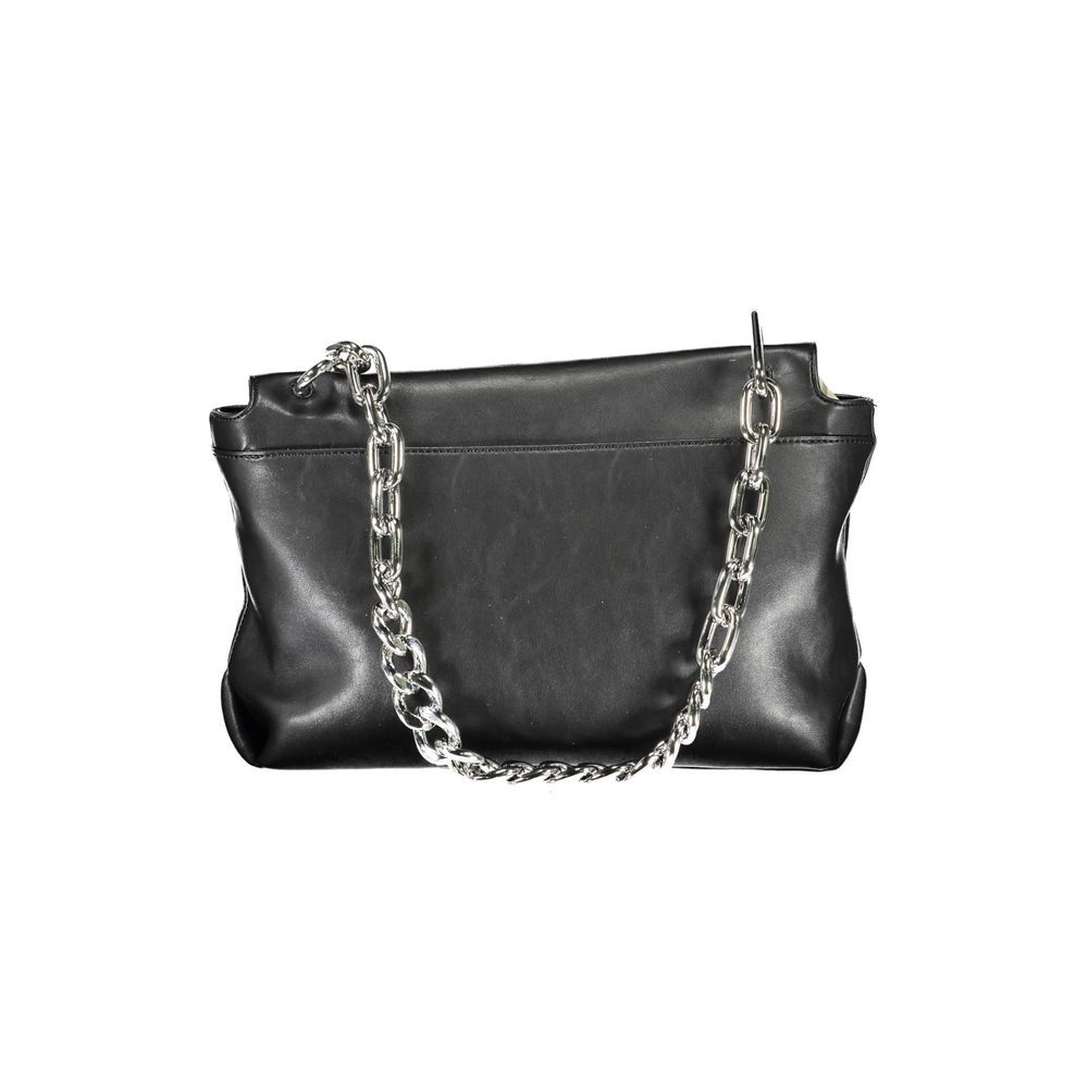 Calvin Klein Black Polyethylene Handbag