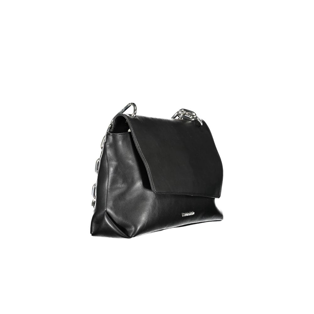 Calvin Klein Black Polyethylene Handbag
