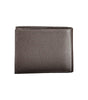 Portefeuille en cuir marron Calvin Klein