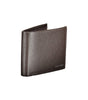 Portefeuille en cuir marron Calvin Klein