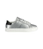 Baskets en coton gris Calvin Klein