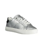 Baskets en coton gris Calvin Klein