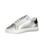 Baskets en coton gris Calvin Klein