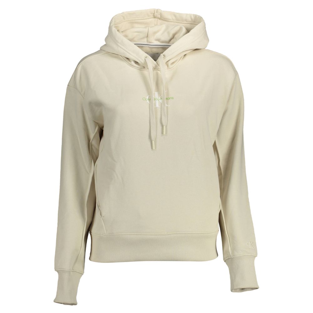 Calvin Klein Beige Cotton Sweater