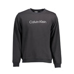 Calvin Klein Black Cotton Sweater