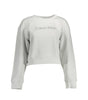 Calvin Klein Gray Cotton Sweater