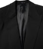 Costume 2 pièces droit noir MARTINI de Dolce &amp; Gabbana