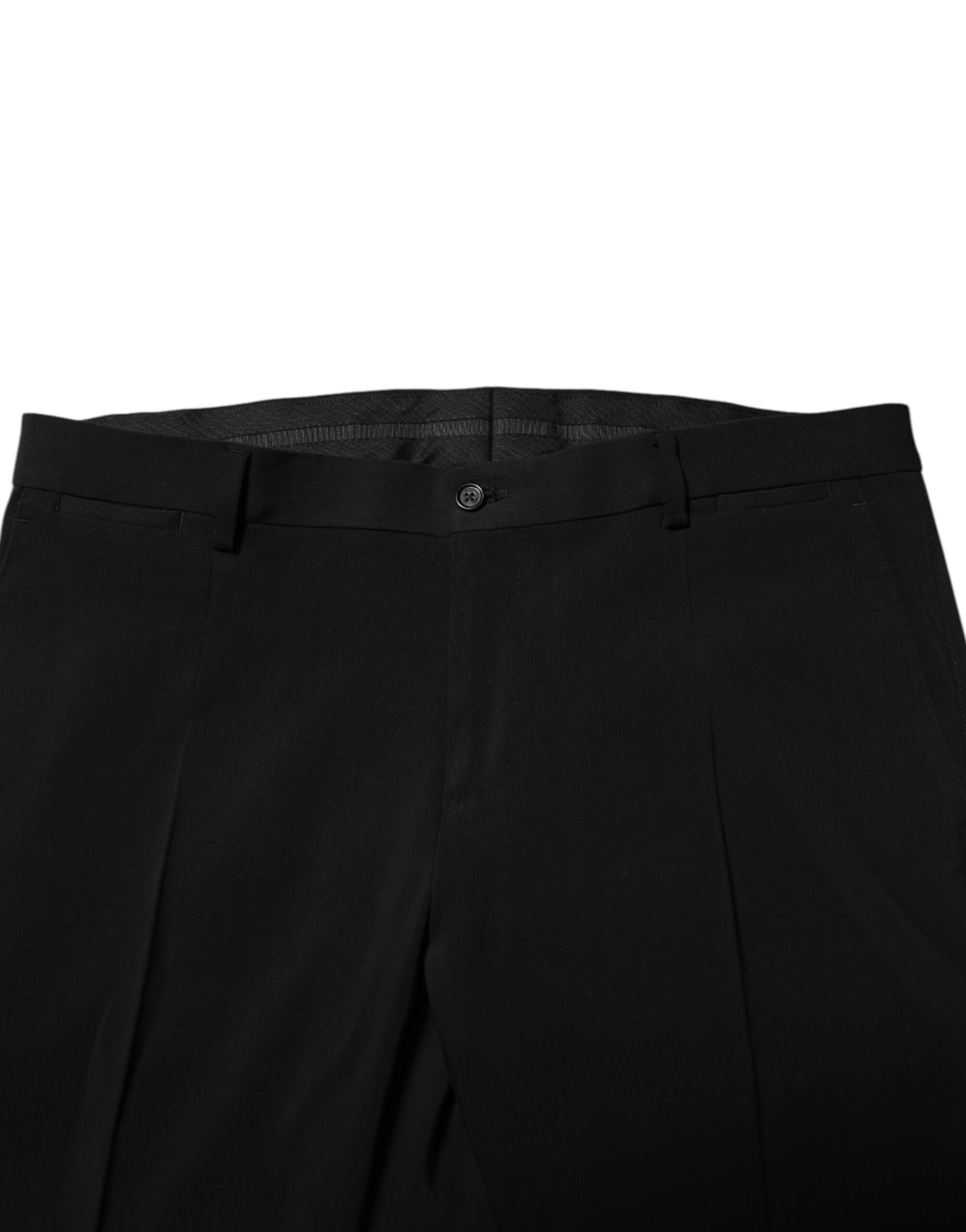 Costume 2 pièces droit noir MARTINI de Dolce &amp; Gabbana