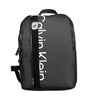 Calvin Klein Black Polyester Backpack