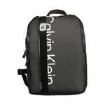 Calvin Klein Black Polyester Backpack