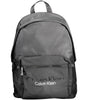 Calvin Klein Black Polyester Backpack