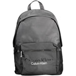 Calvin Klein Black Polyester Backpack