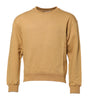 Dolce & Gabbana Mustard Cotton DG Embossed Pullover Sweater