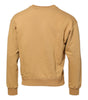 Dolce & Gabbana Mustard Cotton DG Embossed Pullover Sweater
