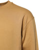Dolce & Gabbana Mustard Cotton DG Embossed Pullover Sweater