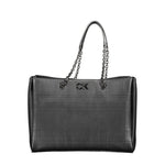 Calvin Klein Black Polyester Handbag