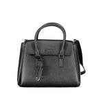 Calvin Klein Black Polyester Handbag